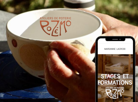 Pozémo atelier de poterie 