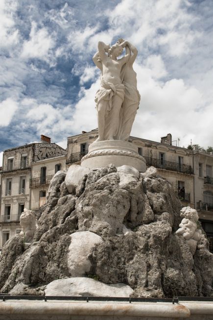 Fontaine des Trois Grâces Montpellier